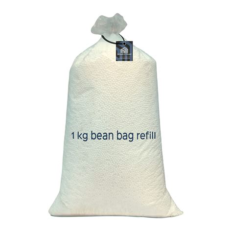 sustainable bean bag filling